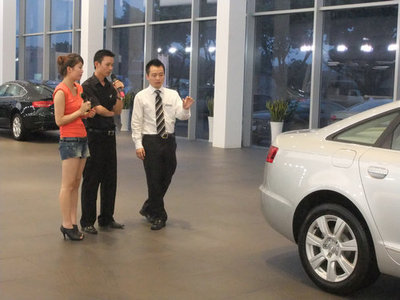 首屆奧迪之星選拔賽完美落幕，溫州汽車網(wǎng)營銷顧問助力品牌價(jià)值新高度